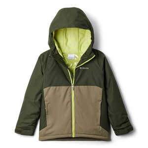 RrA ApC ANV III WjA WPbg i StoneGreenMelange j | COLUMBIA Alpine Action III Junior jacket [t]