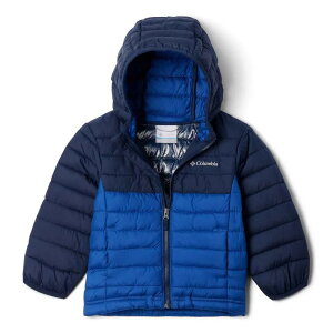 RrA pE_[ Cg II WjA WPbg i MountainBlue j | COLUMBIA Powder Lite II Junior jacket [t]