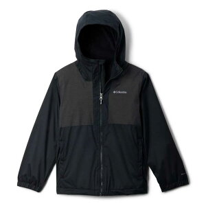RrA Cj[gCY II WjA WPbg i Black j | COLUMBIA Rainy Trails II Junior jacket [t]