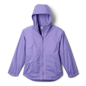 RrA Cj[gCY II WjA WPbg i PaisleyPurple j | COLUMBIA Rainy Trails II Junior jacket [t]