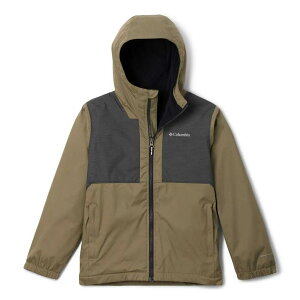 RrA Cj[gCY II WjA WPbg i StoneGreen/Black j | COLUMBIA Rainy Trails II Junior jacket [t]