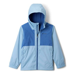 RrA Cj[gCY II WjA WPbg i RippleBlue/Moonvista j | Columbia Rainy Trails II Junior jacket [t]