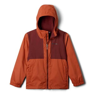 RrA Cj[gCY II WjA WPbg i Tuscan/Spice j | Columbia Rainy Trails II Junior jacket [t]