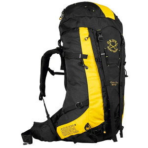 �O���x�� �A���p�C�� �v�� �o�b�N�p�b�N �i Black / Yellow �j | GRIVEL Alpine Pro Backpack [t]