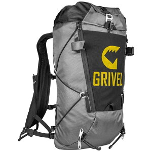 �O���x�� ���s�h 18L �o�b�N�p�b�N �i Grey / Black �j | GRIVEL Rapido 18L Backpack [t]