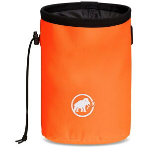 }[g W x[VbN `[NobO i Vibrant Orange j | MAMMUT Gym Basic Chalk Bag [t]