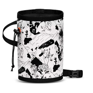 }[g W vg `[NobO i Climbing Scene Aop j | MAMMUT Gym Print Chalk Bag [t]