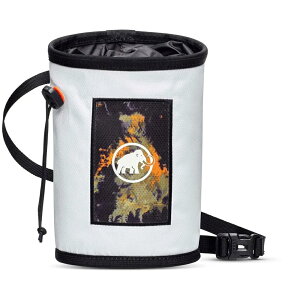 }[g W vg `[NobO i White j | MAMMUT Gym Print Chalk Bag [t]