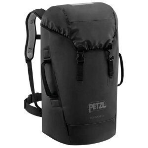 yc gX|[g 45L obNpbN i Black j | PETZL Transport 45L Backpack [t]
