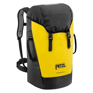 yc gX|[g 45L obNpbN i Yellow / Black j | PETZL Transport 45L Backpack [t]