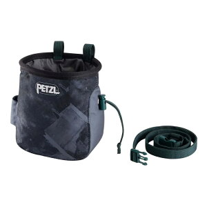 yc TJ `[NobO i Blue j | PETZL Saka Chalk Bag [t]
