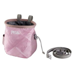 yc TJ `[NobO i Pink j | PETZL Saka Chalk Bag [t]
