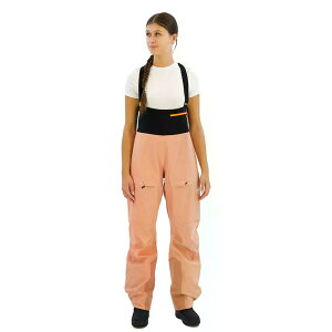 �}���[�g �n���f�B�O���b�g �n�[�h�V�F�� �r�u �p���c ���f�B�[�X �i QuartzDust �j | MAMMUT Haldigrat Hardshell Bib Pants Women's [t]