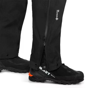 �}���[�g �A�C�K�[ �m�[�h�����h �A�h�o���X�g �n�[�h�V�F�� GORE-TEX �p���c �i Black �j | MAMMUT Eiger Nordwand Advanced Hardshell GORE-TEX Pants [t]