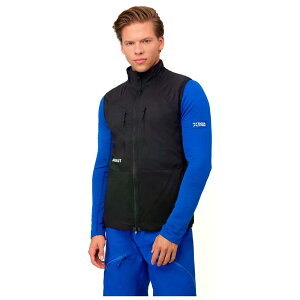 �}���[�g �A�C�K�[ �m�[�h�����h �C���T���[�e�b�h �t���b�N�X �G�A �x�X�g �i Black �j | MAMMUT Eiger Nordwand Insulated Flex Air Vest [t]