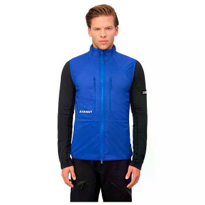 �}���[�g �A�C�K�[ �m�[�h�����h �C���T���[�e�b�h �t���b�N�X �G�A �x�X�g �i EigerBlue �j | MAMMUT Eiger Nordwand Insulated Flex Air Vest [t]
