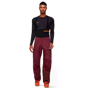 �}���[�g �n���f�B�O���b�g �n�[�h�V�F�� �r�u �p���c �i Vin �j | MAMMUT Haldigrat Hardshell Bib Pants [t]