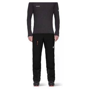 �}���[�g �^�C�X �K�C�h �\�t�g�V�F�� �p���c �i Black �j | MAMMUT Taiss Guide Softshell Pants [t]