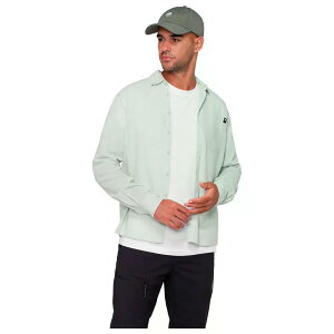 �}���[�g �A���u�� �T�}�[ �����O�X���[�u �V���c �i SilverSage �j | MAMMUT Alvra Summer Long-Sleeve Shirt [t]