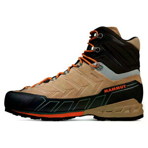 �}���[�g �P���g �c�A�[ �n�C GORE-TEX �n�C�L���O�u�[�c �i Savannah/DarkTangerine �j | MAMMUT Kento Tour High GORE-TEX Hiking Boots [t]