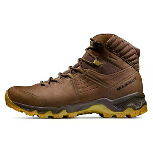 �}���[�g �}�[�L�����[ IV �~�b�h GORE-TEX �n�C�L���O�u�[�c �i Moor/AmberGreen �j | MAMMUT Mercury IV Mid GORE-TEX Hiking Boots [t]