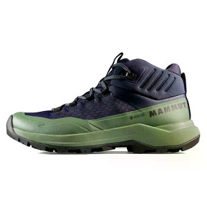 �}���[�g �Z���e�B�O III �~�b�h GORE-TEX �n�C�L���O�V���[�Y �i Marine/Marsh �j | MAMMUT Sertig III Mid GORE-TEX Hiking Shoes [t]
