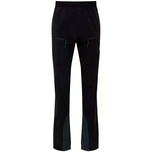 �}���[�g �G�i�W�[ �\�t�g�V�F�� �n�C�u���b�h �p���c �i Black �j | MAMMUT Aenergy Softshell Hybrid Pants [t]
