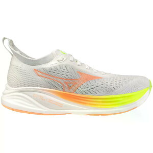 �~�Y�m �l�I �[�� 2 �����j���O�V���[�Y ���f�B�[�X �i GFWhite/FlamingoCoral/LimeP �j | MIZUNO Neo Zen 2 Running Shoes Women's [t]