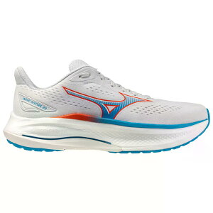 �~�Y�m �E�F�[�u �C���X�p�C�A 22 �����j���O�V���[�Y �i FoggyDew/White/DarkSlate �j | MIZUNO Wave Inspire 22 Running Shoes [t]