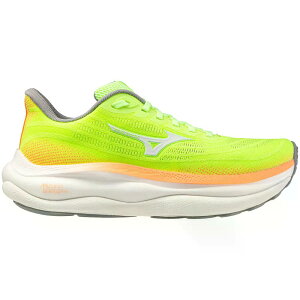 �~�Y�m �E�F�[�u �X�J�C 9 �����j���O�V���[�Y ���f�B�[�X �i LimePulp/White/FlamingoCoral �j | MIZUNO Wave Sky 9 Running Shoes Women's [t]