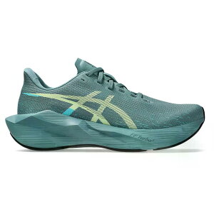 �A�V�b�N�X �m���@�u���X�g 6 �����j���O�V���[�Y ���f�B�[�X �i FoggyTeal/IlluminateYellow �j | ASICS Novablast 6 Running Shoes [t]