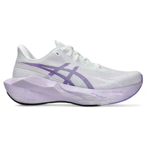 �A�V�b�N�X �m���@�u���X�g 6 �����j���O�V���[�Y �i White/Murasaki �j | ASICS Novablast 6 Running Shoes Women's [t]