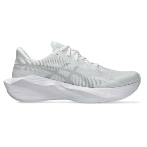 �A�V�b�N�X �m���@�u���X�g 6 �����j���O�V���[�Y �i White/White �j | ASICS Novablast 6 Running Shoes [t]