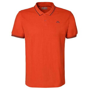 �J�b�p�G�c�B�I �R�[�|���[�g �V���[�g �X���[�u �|�� �i Red Md Coral / Blue Marine �j | KAPPA Ezio Korporate short sleeve polo [t]