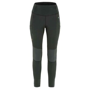 tF[[x ArXR @ gbLO MX fB[X i Black/IronGrey j | Fjallraven Abisko V?rm TrekkingLeggings Women [t]