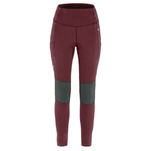 tF[[x ArXR @ gbLO MX fB[X i Port/IronGrey j | Fjallraven Abisko V?rm TrekkingLeggings Women [t]