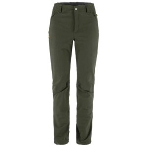 �t�F�[�����[�x�� �A�r�X�R �E�B���^�[ �X�g���b�` �p���c ���f�B�[�X �i DeepForest �j | Fjallraven Abisko Winter Stretch Pants�@Women [t]