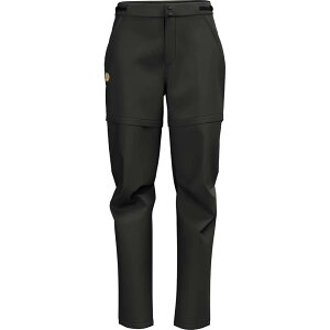 �t�F�[�����[�x�� �A�r�X�R �n�C�N �W�b�v�I�t �p���c ���f�B�[�X �i Black �j | Fjallraven Abisko Hike Zip-Off Pants�@Women [t]