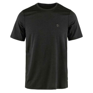 �t�F�[�����[�x�� �A�r�X�R �f�C �n�C�N �V���[�g�X���[�u �i Black �j | Fjallraven Abisko Day Hike short sleeve T-shirt [t]
