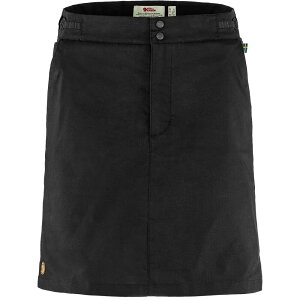 �t�F�[�����[�x�� �A�r�X�R �n�C�N �X�J�[�g ���f�B�[�X �i Black �j | Fjallraven Abisko Hike Skirt Women [t]