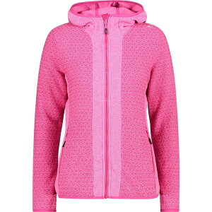 CMP �t�B�b�N�X �t�[�h 32H5696 �t���W�b�v �t���[�X ���f�B�[�X �i Malva �j | CMP Fix Hood 32H5696 full zip fleece Women [t]
