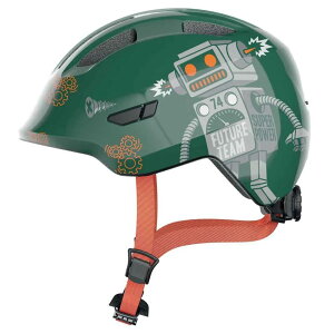 �A�o�X �X�}�C���[ 3.0 �W���j�A �w�����b�g �i GreenRobo �j | ABUS Smiley 3.0 junior Helmet [t]