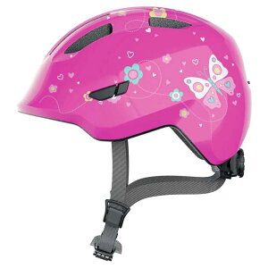 AoX X}C[ 3.0 WjA wbg i PinkButterfly j | ABUS Smiley 3.0 junior Helmet [t]