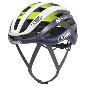 AoX GAuCJ[ rX^[ `[ 23 wbg i Blue j | ABUS AirBreaker Movistar Team 23 Helmet [t]