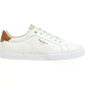 �y�y �W�[���Y �P���g�� �}�b�N�X �X�j�[�J�[ ���f�B�[�X �i White �j | PEPE JEANS Kenton Max trainers Womens [t]