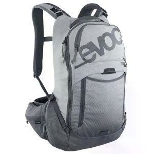 �G���H�b�N �g���C�� �v�� �v���e�N�^�[ �o�b�N�p�b�N 16L �i Stone/CarbonGrey �j | EVOC Trail Pro Protector backpack 16L [t]