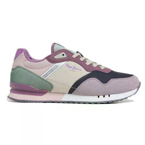 �y�y �W�[���Y �����h�� �A�[�o���Y �X�j�[�J�[ ���f�B�[�X �i BleachPink �j | PEPE JEANS London Urbans trainers Womens [t]