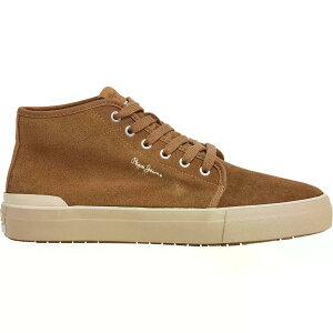 �y�y �W�[���Y �x�� �X�j�[�J�[ �i TanBrown �j | PEPE JEANS Ben trainers [t]