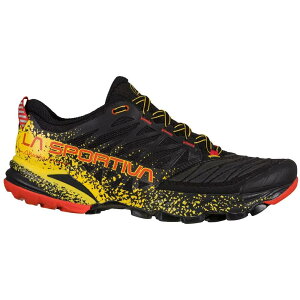 X|eBo AJV II i Black / Yellow j | LA SPORTIVA Akasha II [t]
