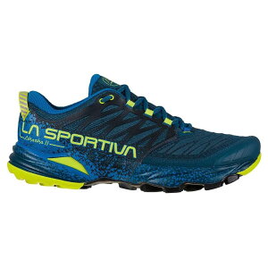 X|eBo AJV II i Storm Blue / Lime Punch j | LA SPORTIVA Akasha II [t]